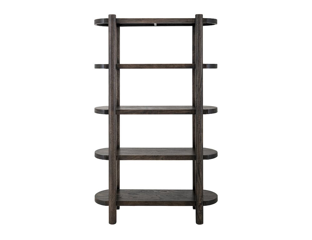 IFD  - Balam  - 4 Shelves, Bookcase  - IFD4421BKS view 1