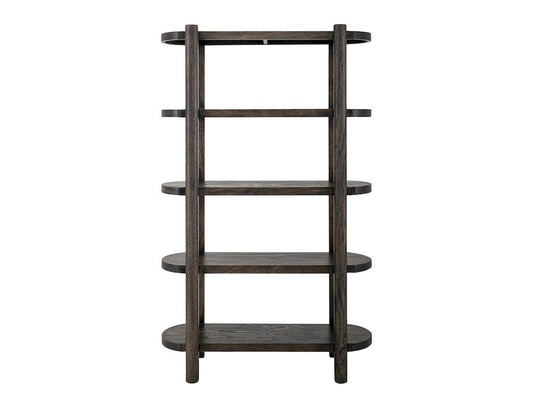 IFD  - Balam  - 4 Shelves, Bookcase  - IFD4421BKS view 1