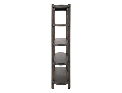IFD  - Balam  - 4 Shelves, Bookcase  - IFD4421BKS view 3