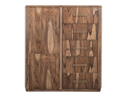 IFD  - Balam  - 5 Drawer & 2 Door Gentleman's Chest  - IFD4221GMC view 1