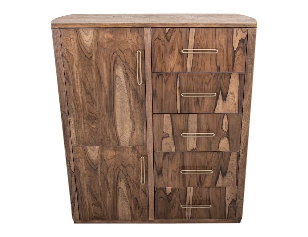 IFD  - Balam  - 5 Drawer & 2 Door Gentleman's Chest  - IFD4221GMC view 3