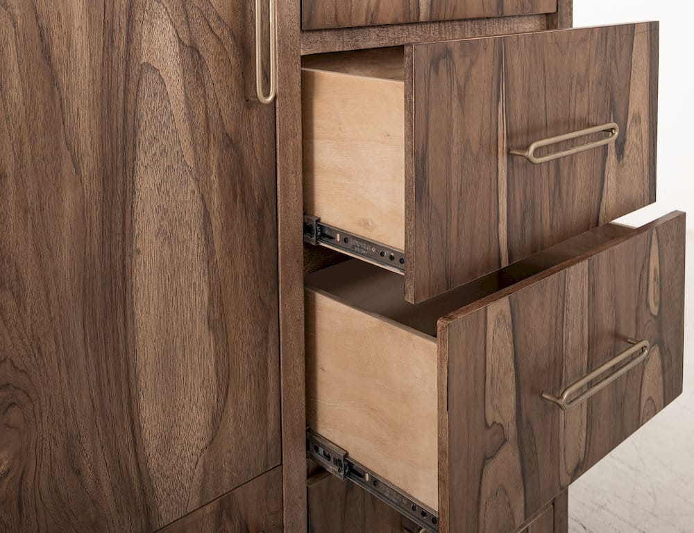 IFD  - Balam  - 5 Drawer & 2 Door Gentleman's Chest  - IFD4221GMC view 7