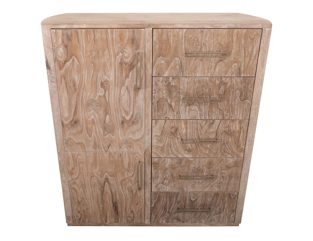IFD  - Balam  - 5 Drawer & 2 Door Gentleman's Chest  - IFD4321GMC view 3