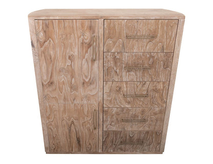IFD  - Balam  - 5 Drawer & 2 Door Gentleman's Chest  - IFD4321GMC view 3