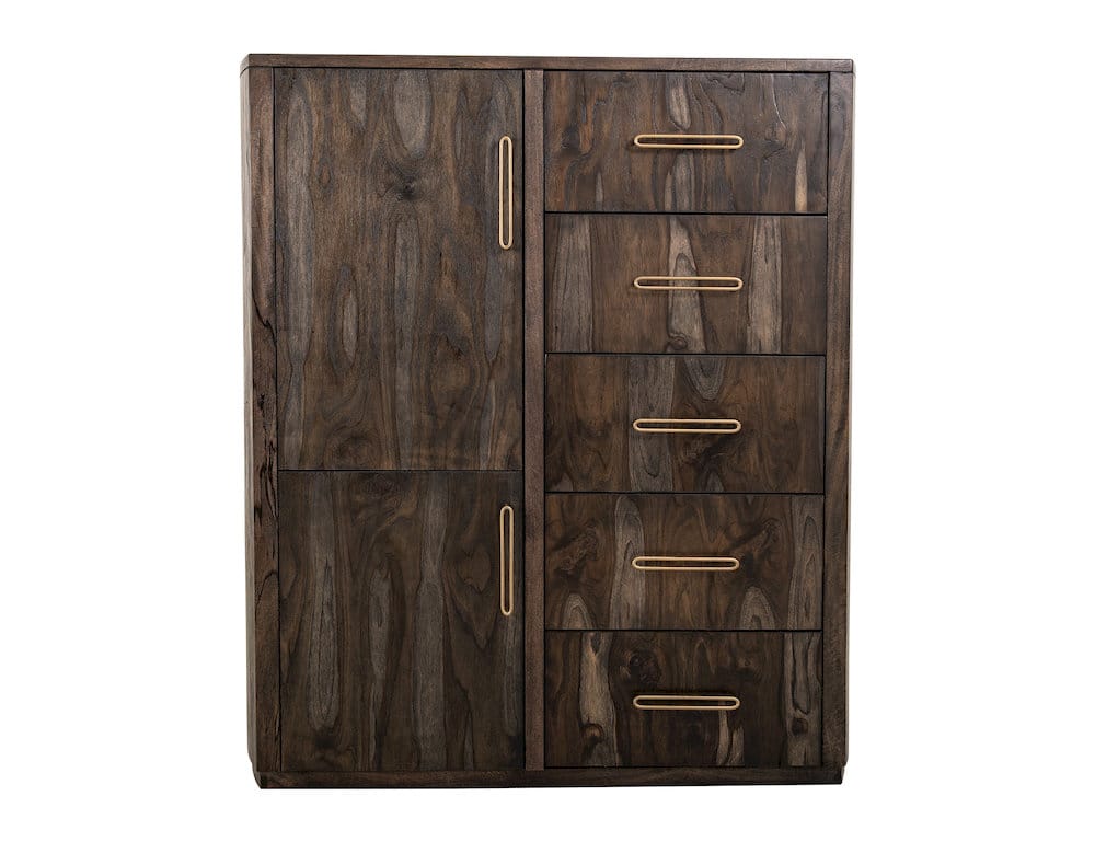 IFD  - Balam  - 5 Drawer & 2 Door Gentleman's Chest  - IFD4421GMC view 1