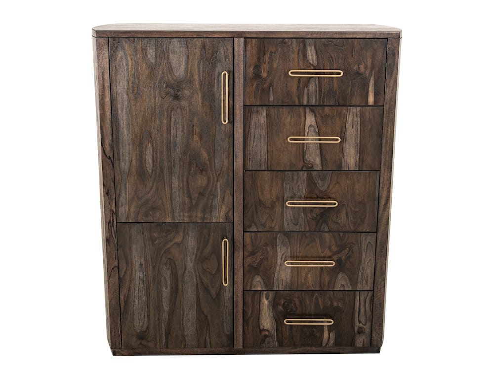 IFD  - Balam  - 5 Drawer & 2 Door Gentleman's Chest  - IFD4421GMC view 3