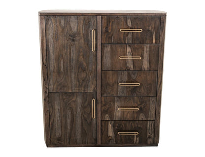 IFD  - Balam  - 5 Drawer & 2 Door Gentleman's Chest  - IFD4421GMC view 3