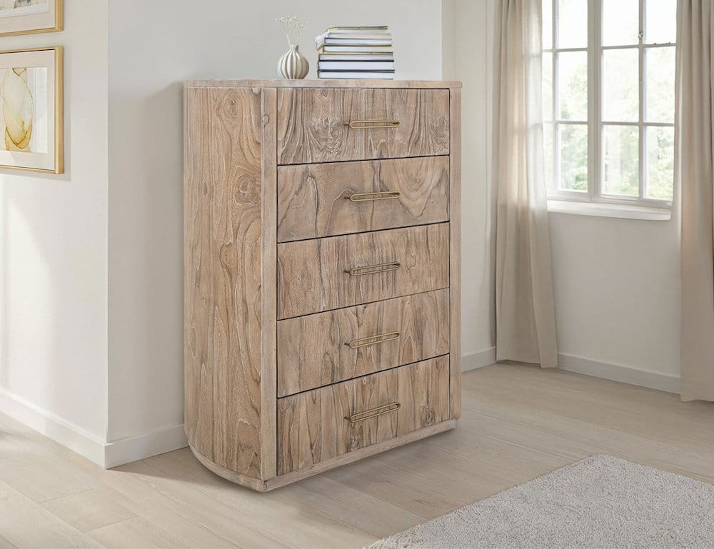 IFD  - Balam  - 5 Drawer, Chest  - IFD4321CHT view 3