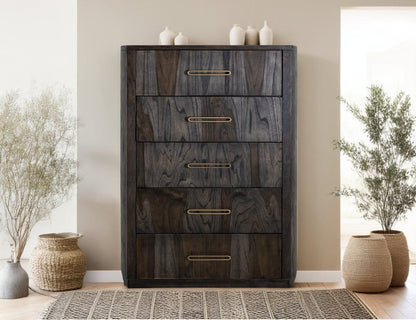 IFD  - Balam  - 5 Drawer, Chest  - IFD4421CHT view 3