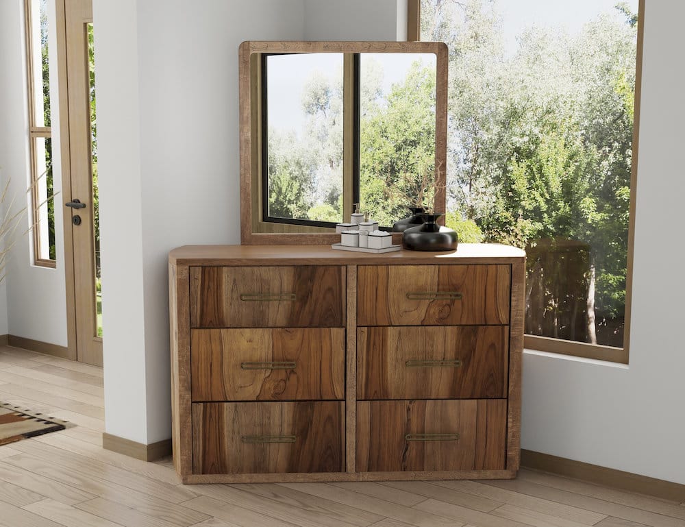 IFD  - Balam  - 6 Drawer, Dresser  - IFD4221DSR view 5