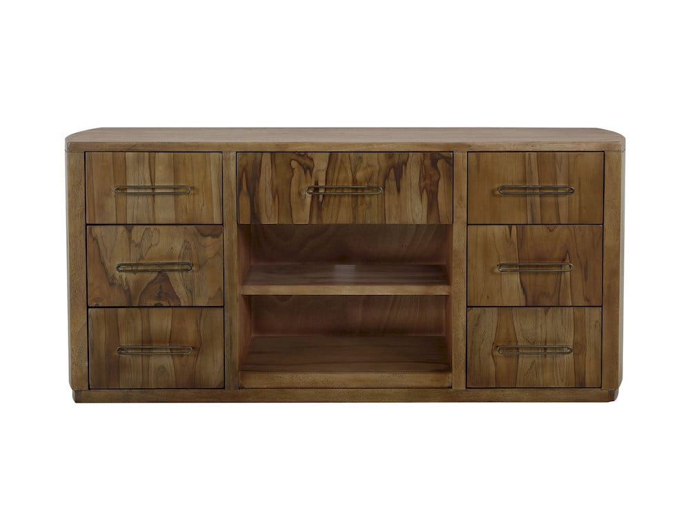 IFD  - Balam  - 7 drawer, 1 Shelf, Console  - IFD4222CNS view 1