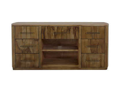 IFD  - Balam  - 7 drawer, 1 Shelf, Console  - IFD4222CNS view 1