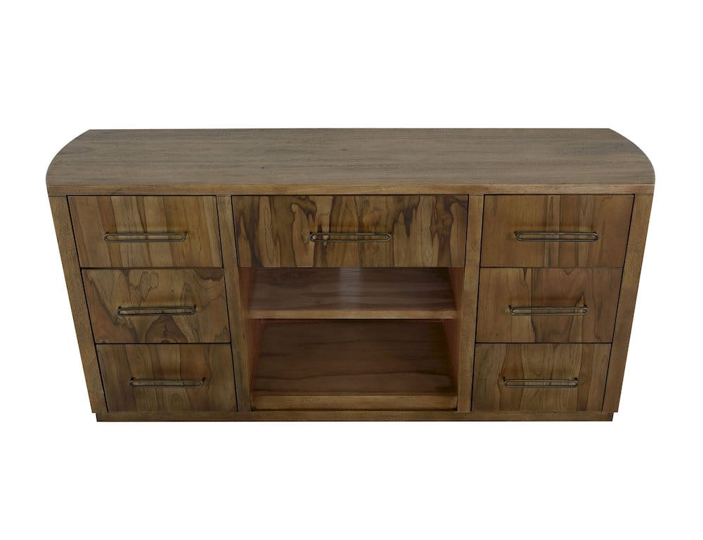IFD  - Balam  - 7 drawer, 1 Shelf, Console  - IFD4222CNS view 3