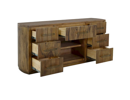 IFD  - Balam  - 7 drawer, 1 Shelf, Console  - IFD4222CNS view 4