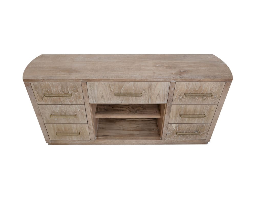 IFD  - Balam  - 7 Drawer, Console  - IFD4322CNS view 3