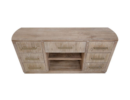 IFD  - Balam  - 7 Drawer, Console  - IFD4322CNS view 3