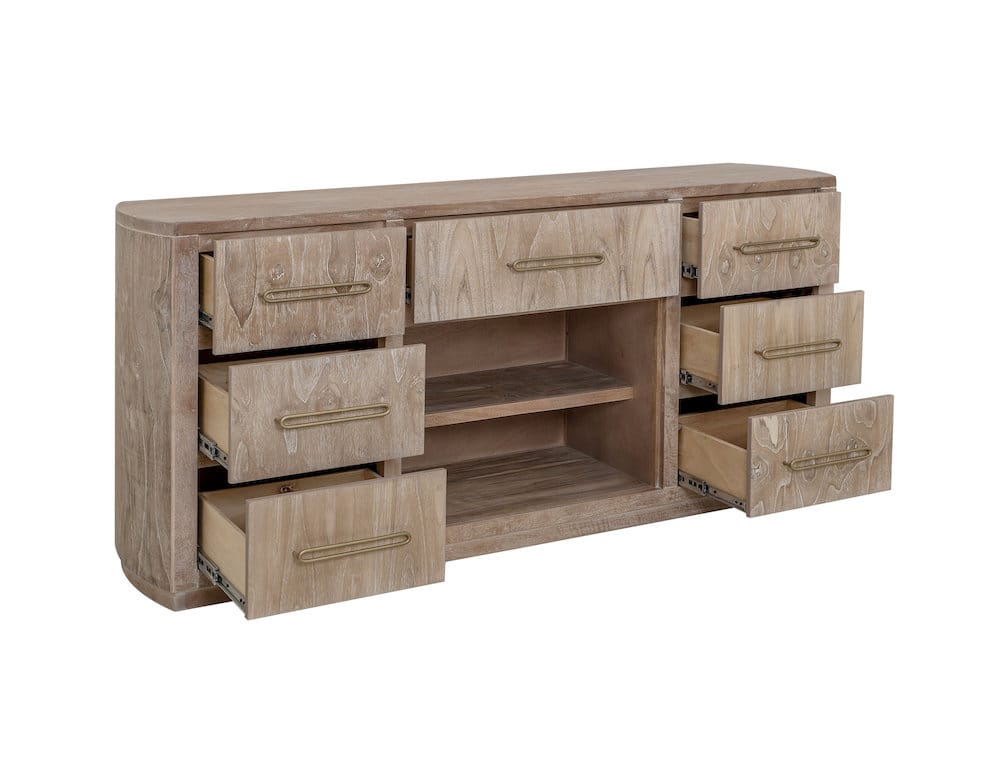 IFD  - Balam  - 7 Drawer, Console  - IFD4322CNS view 4
