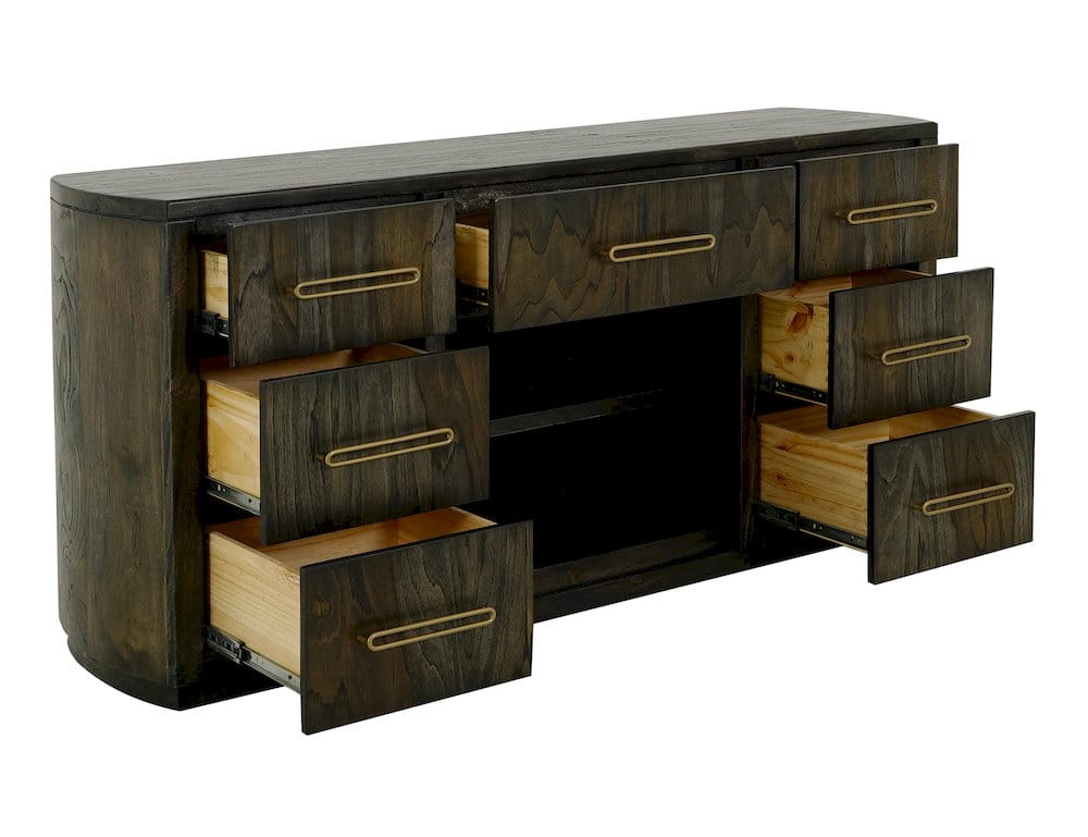 IFD  - Balam  - 7 Drawer, Console  - IFD4422CNS view 4