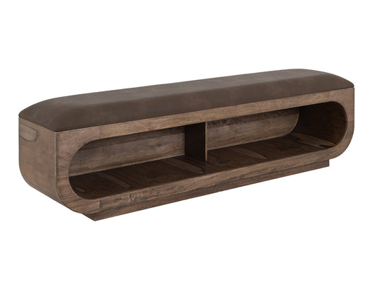 IFD - Balam - Bench in Brown - IFD4221BEN view 1