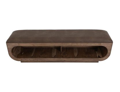 IFD - Balam - Bench in Brown - IFD4221BEN veiw 3