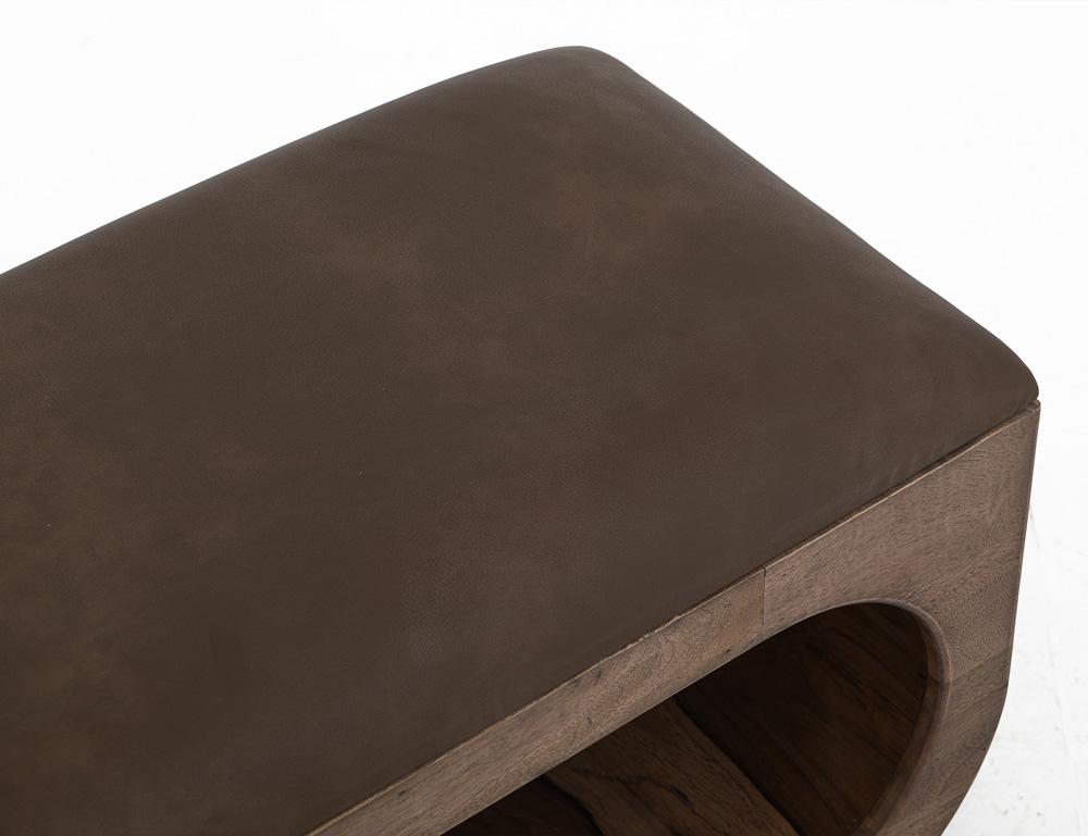 IFD - Balam - Bench in Brown - IFD4221BEN veiw 6