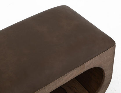 IFD - Balam - Bench in Brown - IFD4221BEN veiw 6