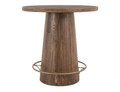 IFD - Balam - Bistro Bar in Almond And Barrel Brown - IFD4221BARBIS view 1