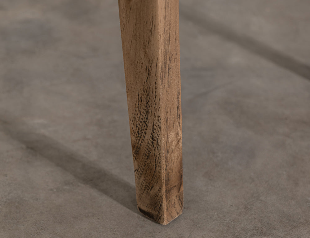 IFD - Balam - Chair in Almond and barrel brown - IFD4223CHR view 4