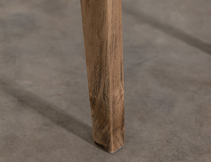IFD - Balam - Chair in Almond and barrel brown - IFD4223CHR view 4