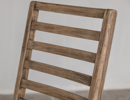 IFD - Balam - Chair in Almond and barrel brown - IFD4223CHR view 5