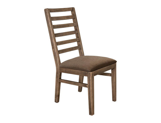 IFD - Balam - Chair in Almond and barrel brown - IFD4223CHR veiw 1