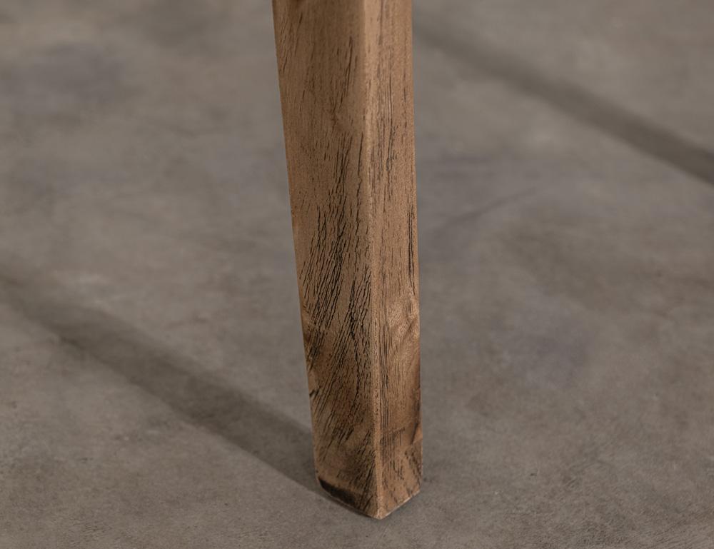 IFD - Balam - Chair in Almond and barrel brown - IFD4223CHR veiw 3