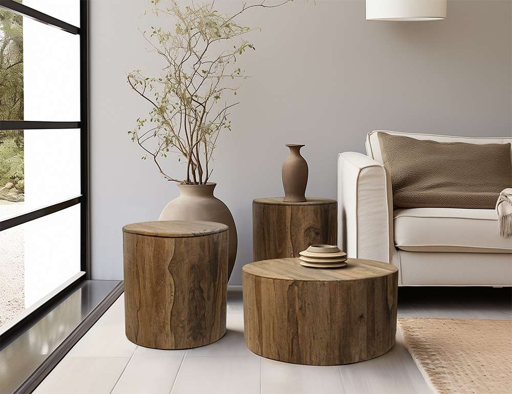 IFD - Balam - Chairside Table - IFD4221CST veiw 2