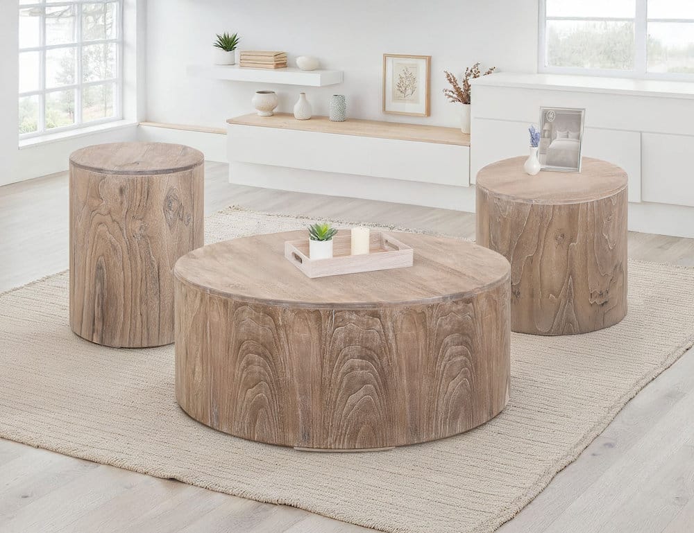 IFD  - Balam  - End Table  - IFD4321END view 3