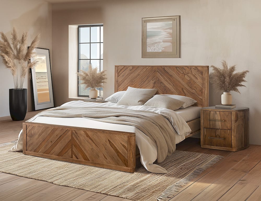 IFD - Balam, Queen Bed - IFD4221BEDQE view 4