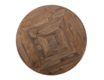 IFD - Balam Round Dining Table - IFD4221DINTBLRD view 3