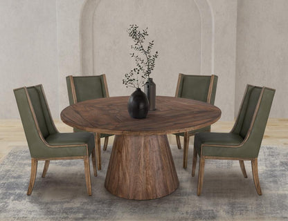 IFD - Balam Round Dining Table - IFD4221DINTBLRD veiw 3