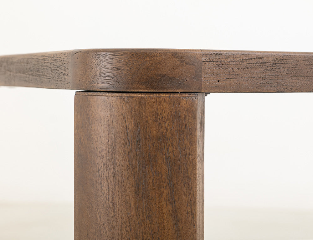 IFD - Balam - Table in Almond and barrel brown - IFD4221TBL view 5