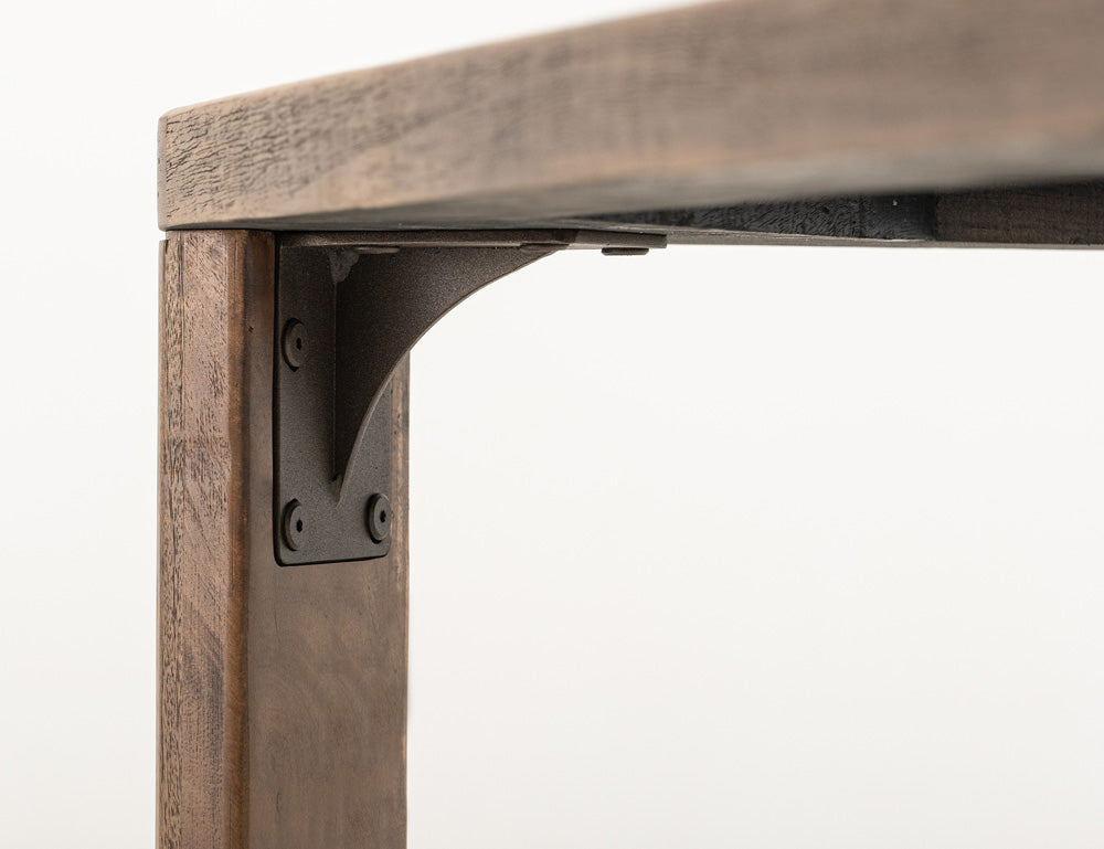IFD - Balam - Table in Almond and barrel brown - IFD4221TBL view 6