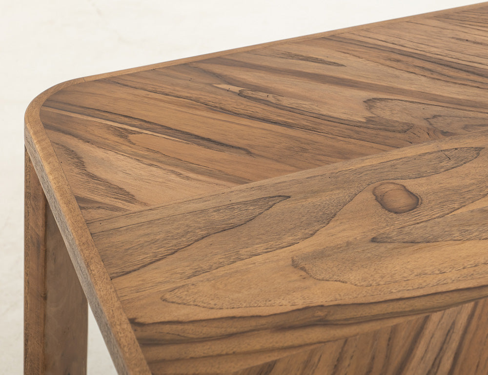 IFD - Balam - Table in Almond and barrel brown - IFD4221TBL view 7
