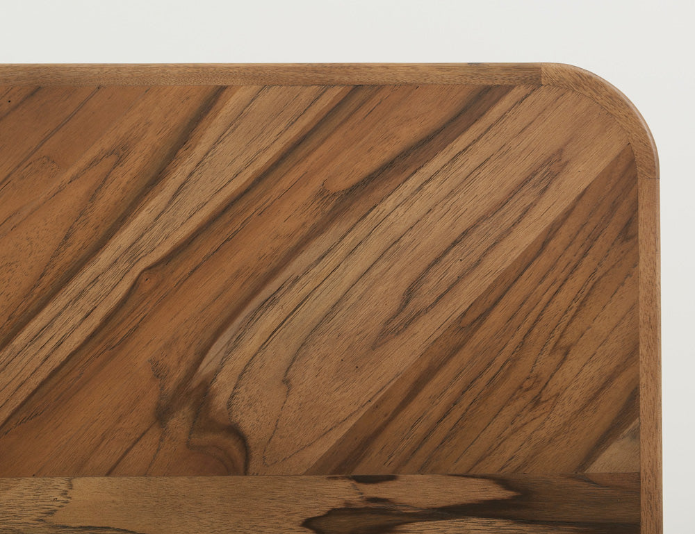 IFD - Balam - Table in Almond and barrel brown - IFD4221TBL view 8