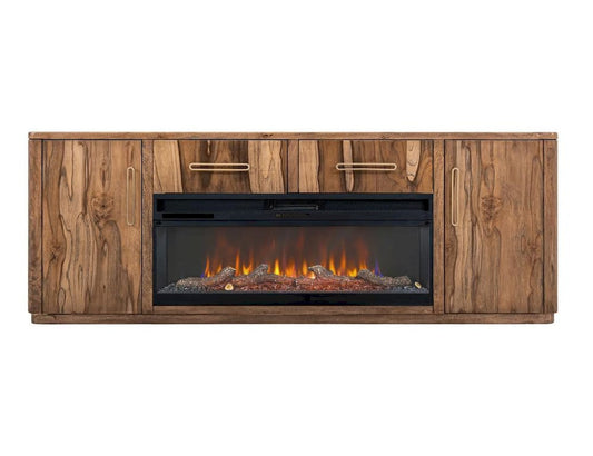 IFD  - Balam, TV Stand w/Electric Fireplace  - IFD4221STNFP80 view 2