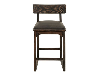 IFD - Balam - Upholstered Barstool 24" in Black (Set of 2) - IUP442-BST24-216 view 2