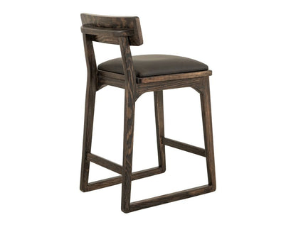 IFD - Balam - Upholstered Barstool 24" in Black (Set of 2) - IUP442-BST24-216 view 4