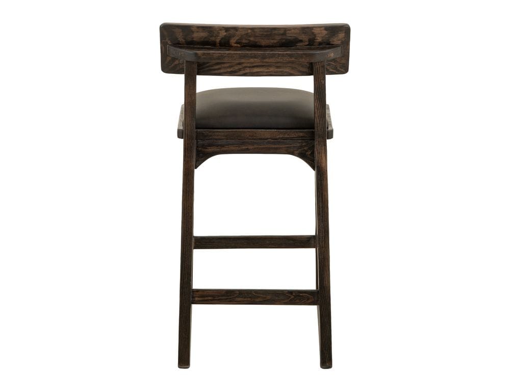 IFD - Balam - Upholstered Barstool 24" in Black (Set of 2) - IUP442-BST24-216 view 5