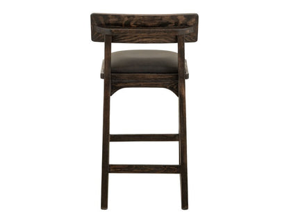 IFD - Balam - Upholstered Barstool 24" in Black (Set of 2) - IUP442-BST24-216 view 5