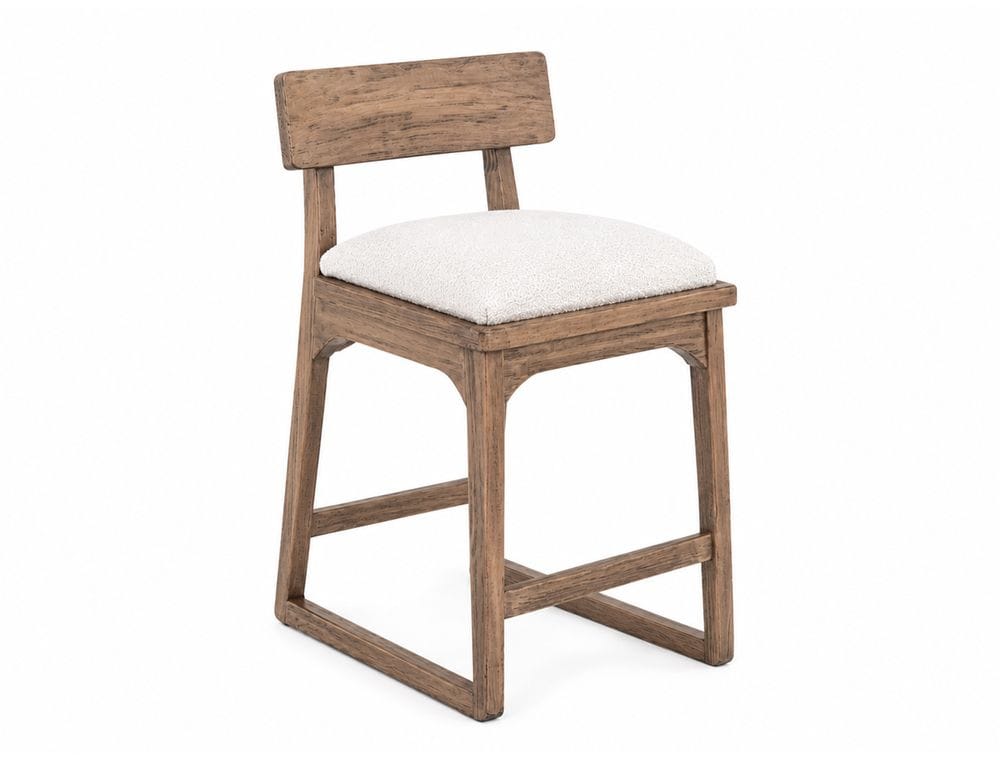 IFD - Balam - Upholstered Barstool 24