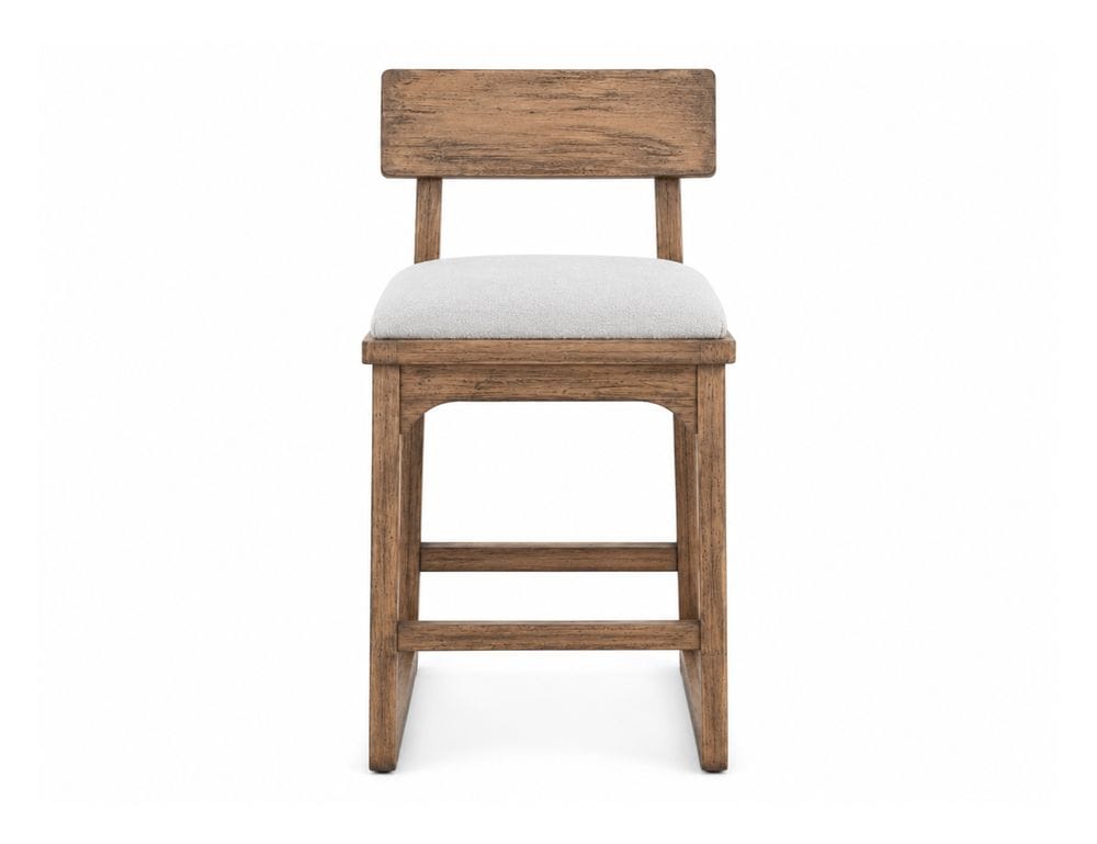 IFD - Balam - Upholstered Barstool 24" in Brown (Set of 2) - IUP422-BST24-161 view 2