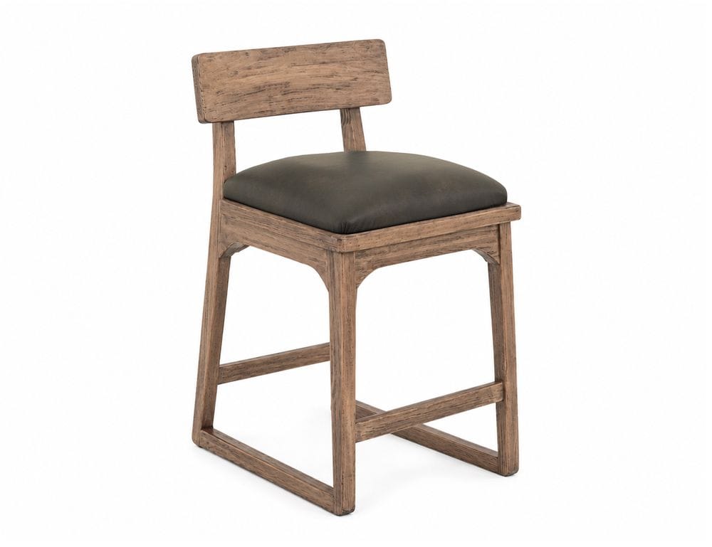 IFD - Balam - Upholstered Barstool 24