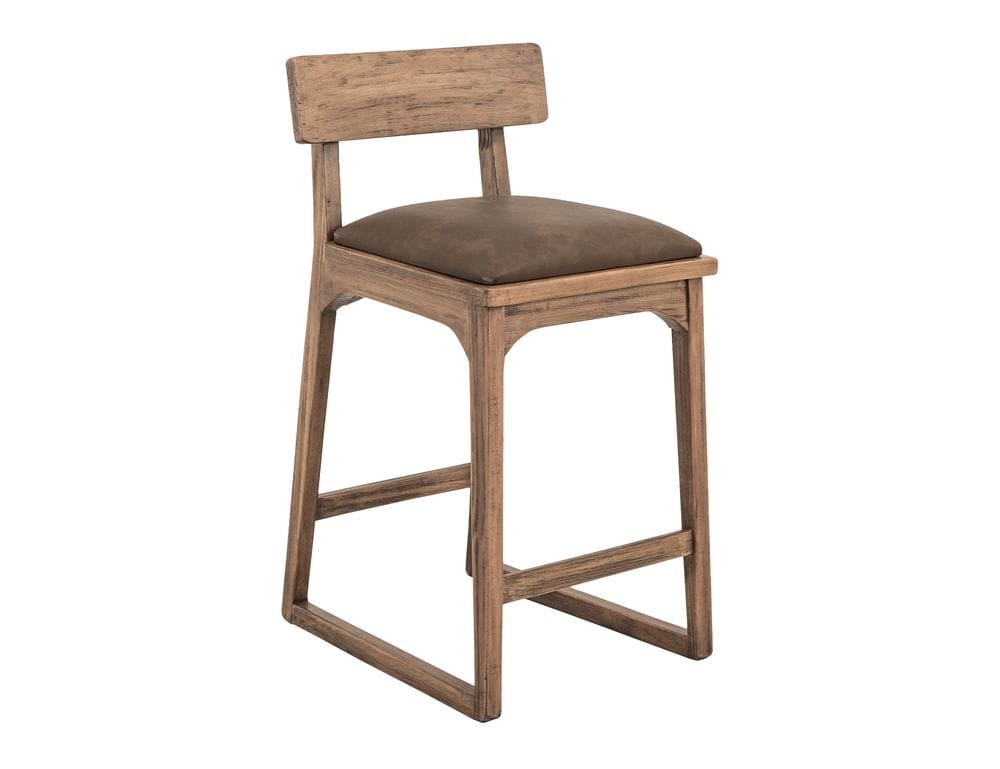 IFD - Balam - Upholstered Barstool 24